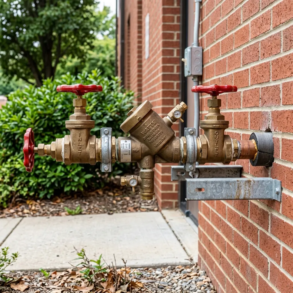 Backflow Prevention Plumber in Windsor, PA