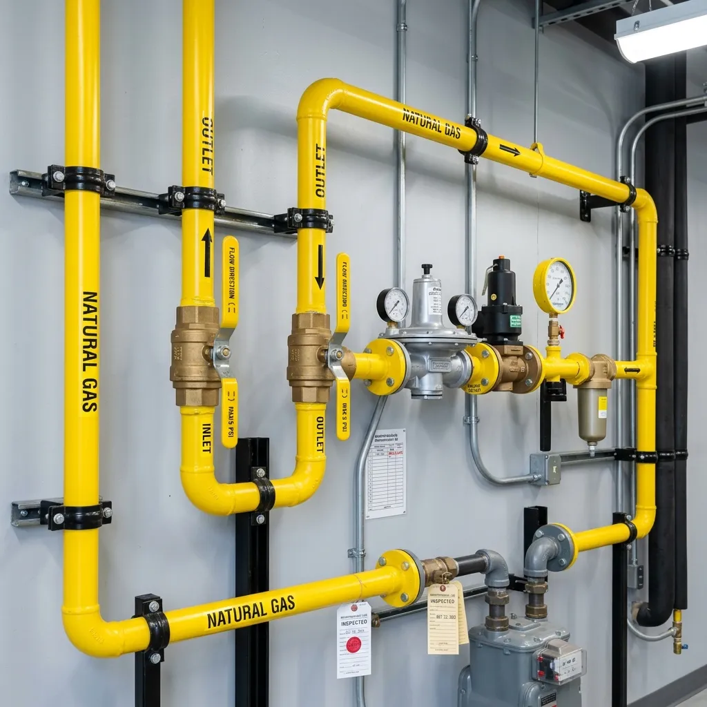 Gas Line Services Plumber in Windsor, PA